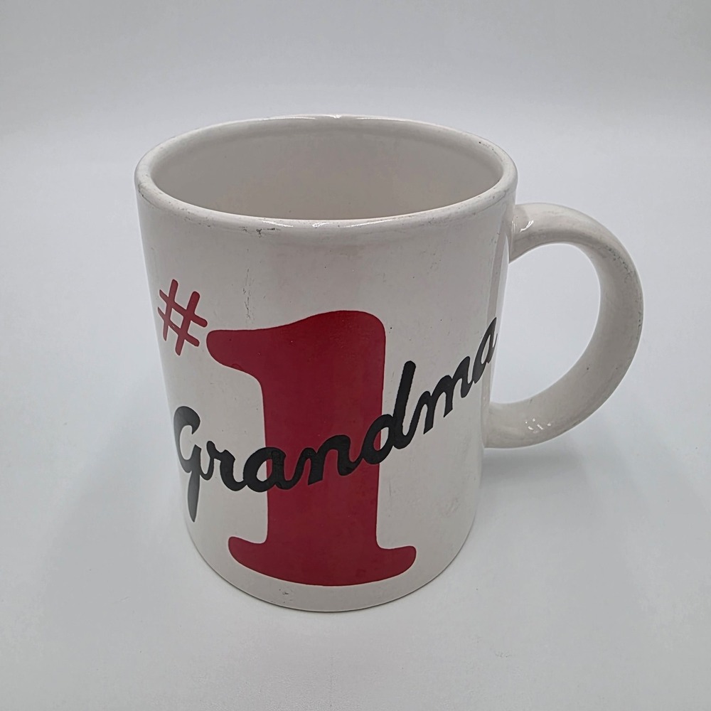 Vintage‎ 1980's MR. MUGS #1 GRANDMA Coffee Mug Ceramic Coffee Cup
